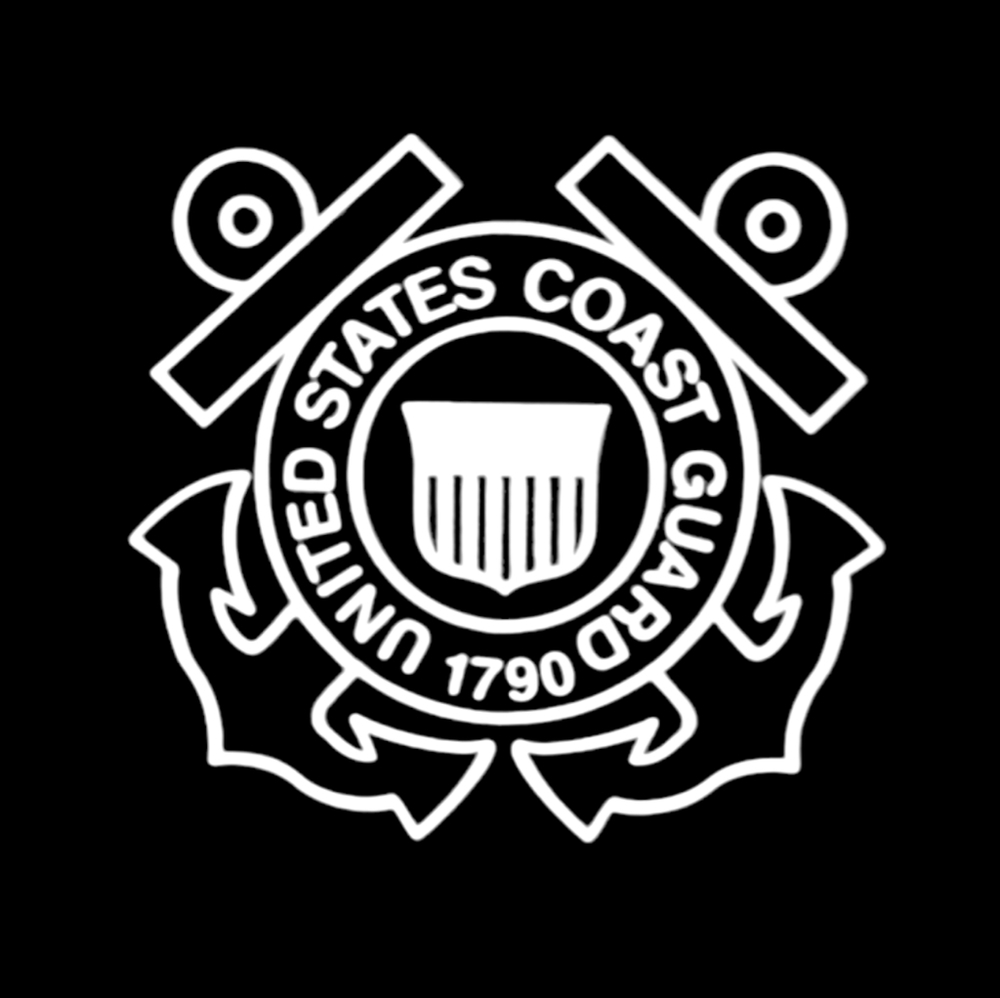 Coast Guard Military Decal